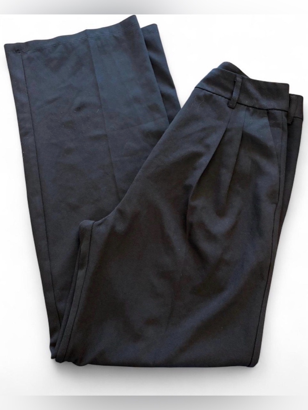 Shinestar Black Dress Pants Women’s XS High Rise Trousers Work Career